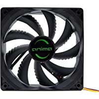 Tacens Anima AF12- ventilador para PC- 12cm 12v- 14dB- 9 aspas- 1200 RPM- negro